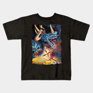 DRAGON KAIDO MERCH VTG Kids T-Shirt